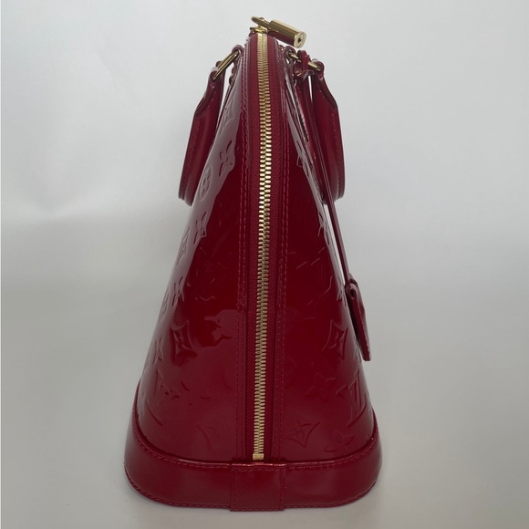LOUIS VUITTON | ALMA PM VERNIS | CERISES - Picture 15 of 15